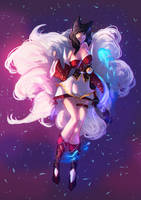 Ahri fan art