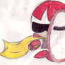 Protoman _ Colored