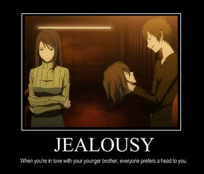 Jealousy Poster