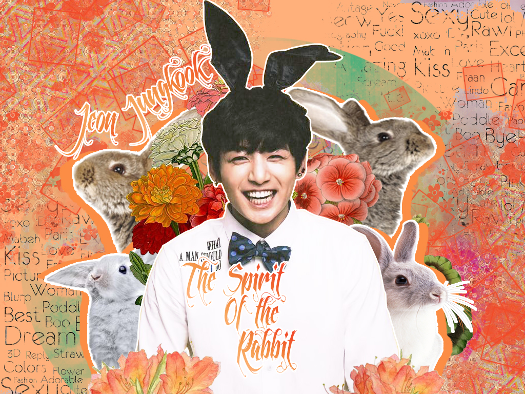 jungkook the spirit of the rabbit by