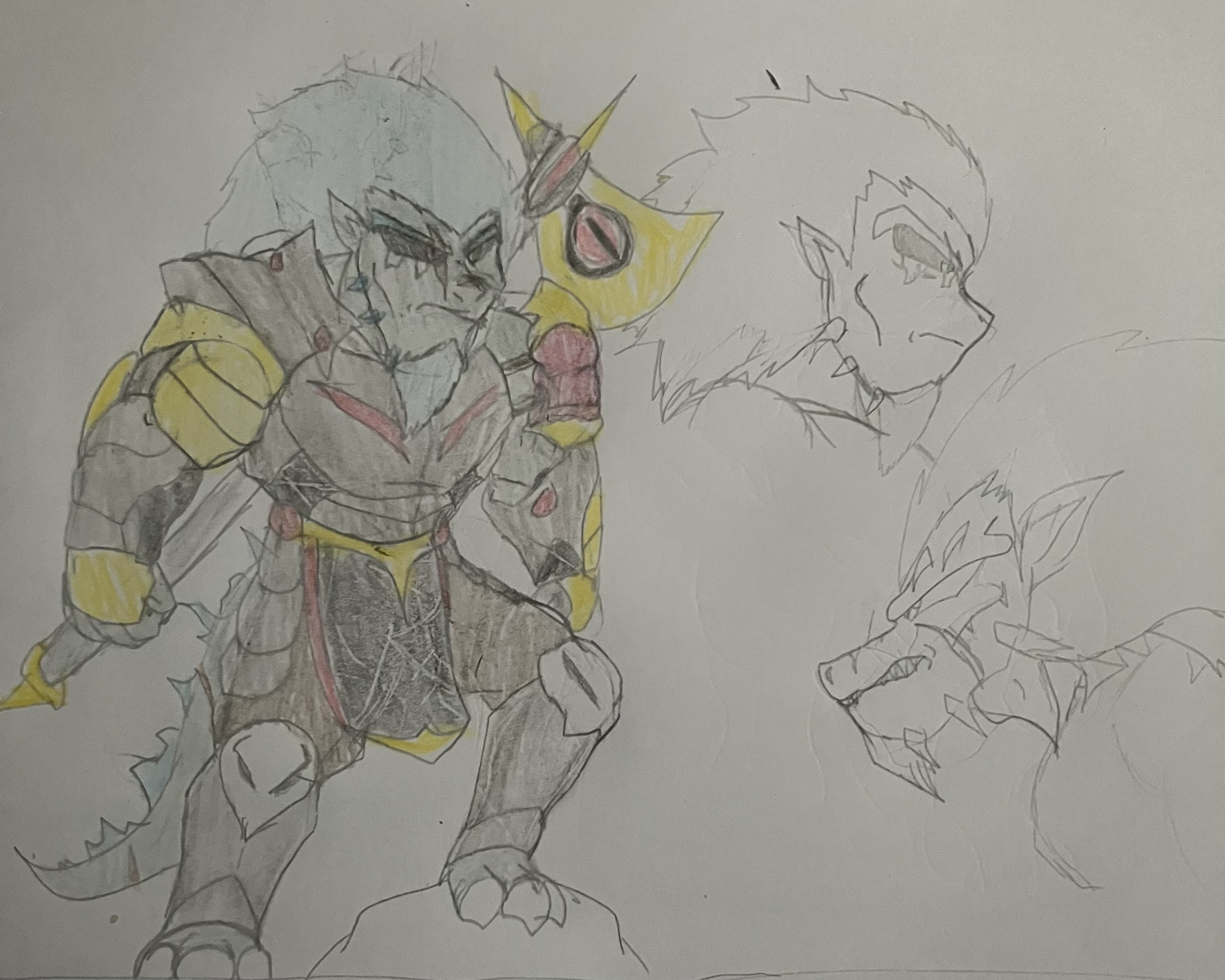 The Legendary Dagon by slendysalyer87 on DeviantArt