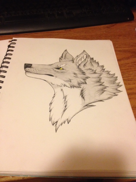 Core headshot (shading practice)