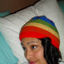 Rainbow Hat