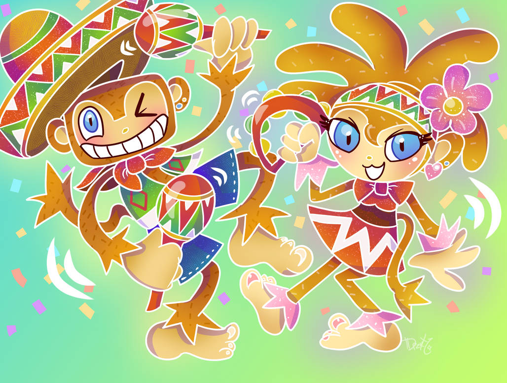 SAMBA SAMBA! by DP-draws-stuff on DeviantArt