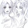 Zidane and Kuja sketch