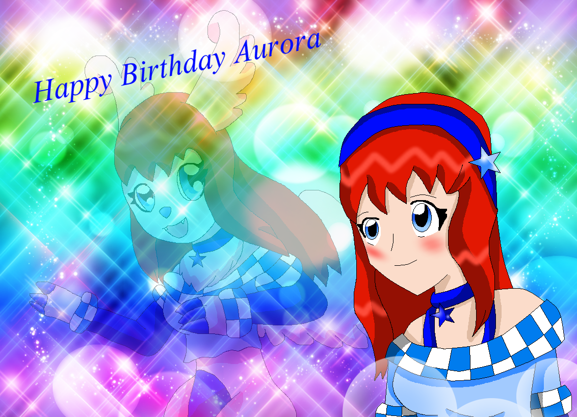 Happy Birthday Aurora