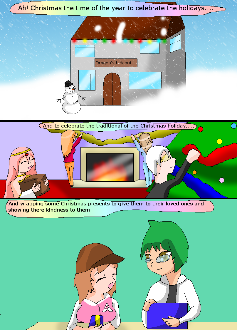 Dragon evolution christmas special pg01