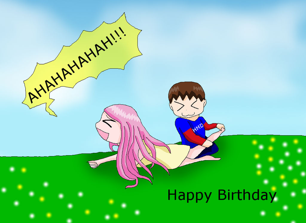 Tickling Futtershy Happy birthday gift to you