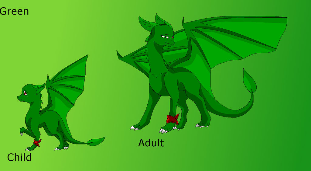 Green Child and Adult form