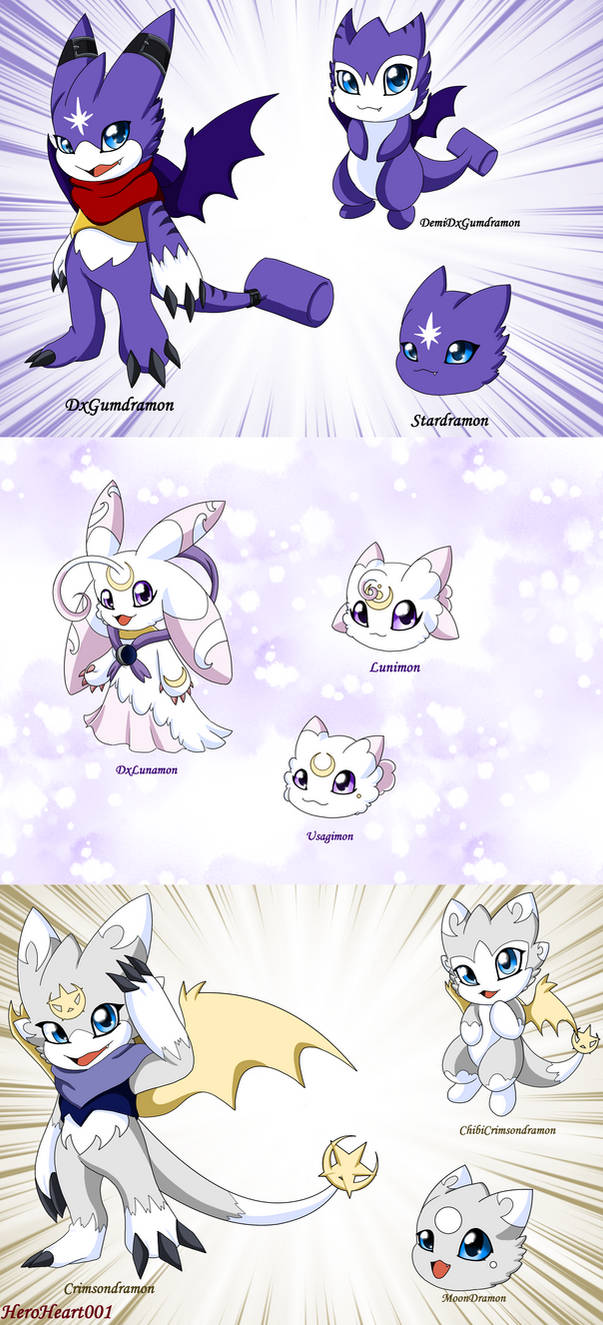 My Digimon 02 OC'S by HeroHeart001 on DeviantArt