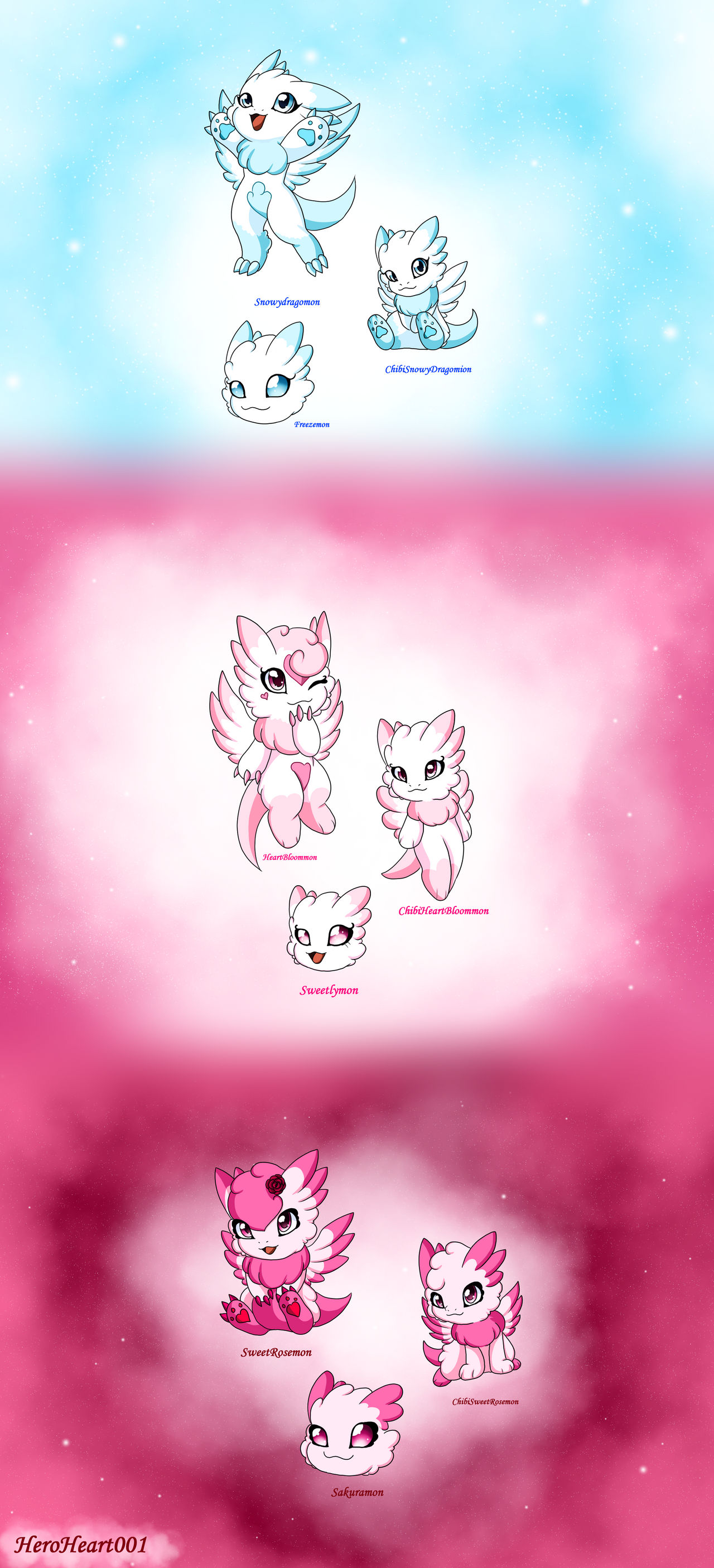 My Digimon OC'S 06 by HeroHeart001 on DeviantArt