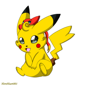 Ashy Charmy The Pikachu