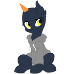 Pony In a Hoodie Base