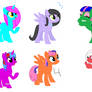 Pony Adoptables