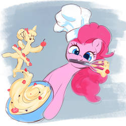 Pinkie being Pinkie