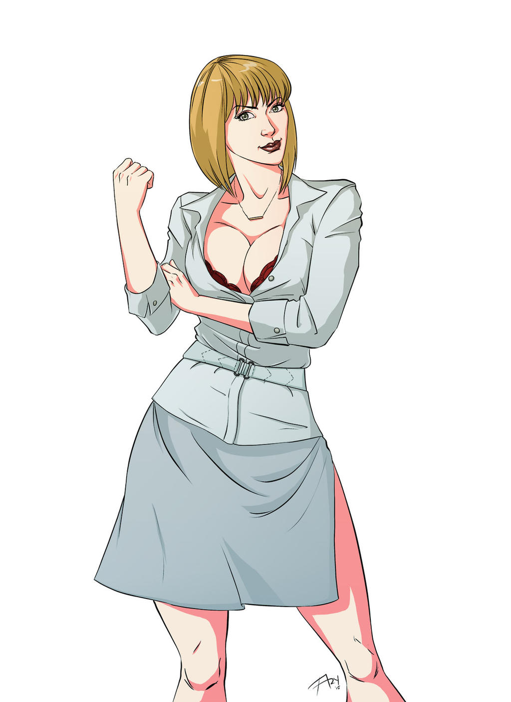 Claire Dearing From Jurassic World By Aryoanggoro On Deviantart