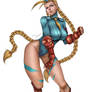 FANART_CAMMY STREETFIGHTER