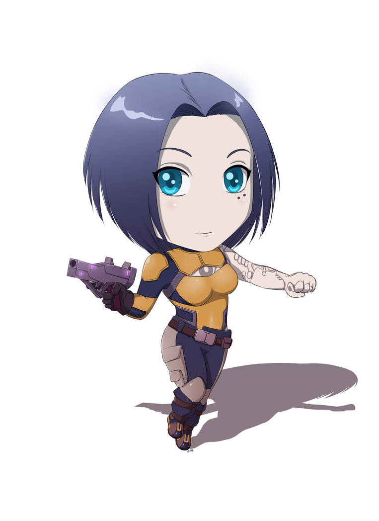 CHIBI MAYA Human Form by AryoAnggoro on DeviantArt