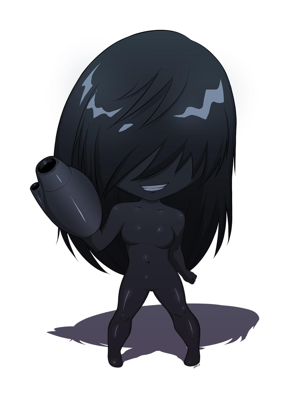 CHIBI MARIA EVIL