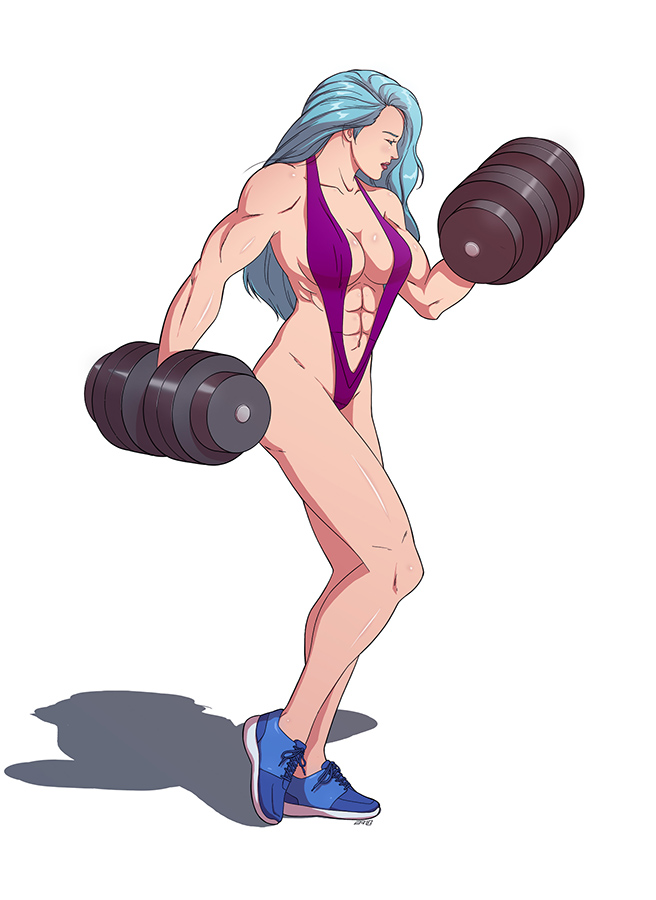 COMMISSION: SPORTY GIRL