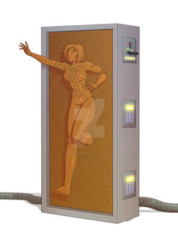 COM: SILK Frozen IN  CARBONITE