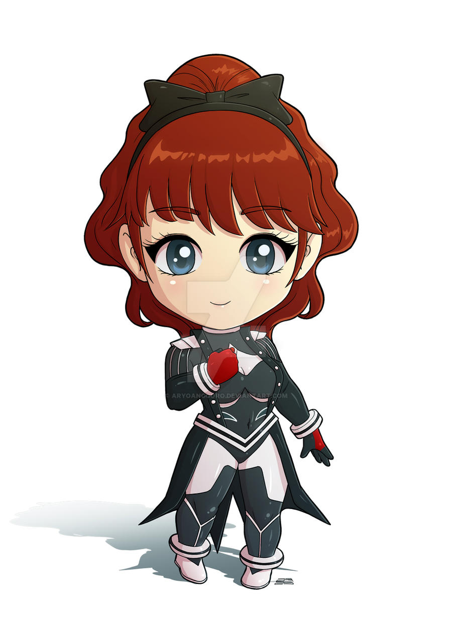 Chibi Roxy COM: Chibi Roxy Moniq by AryoAnggoro on DeviantArt