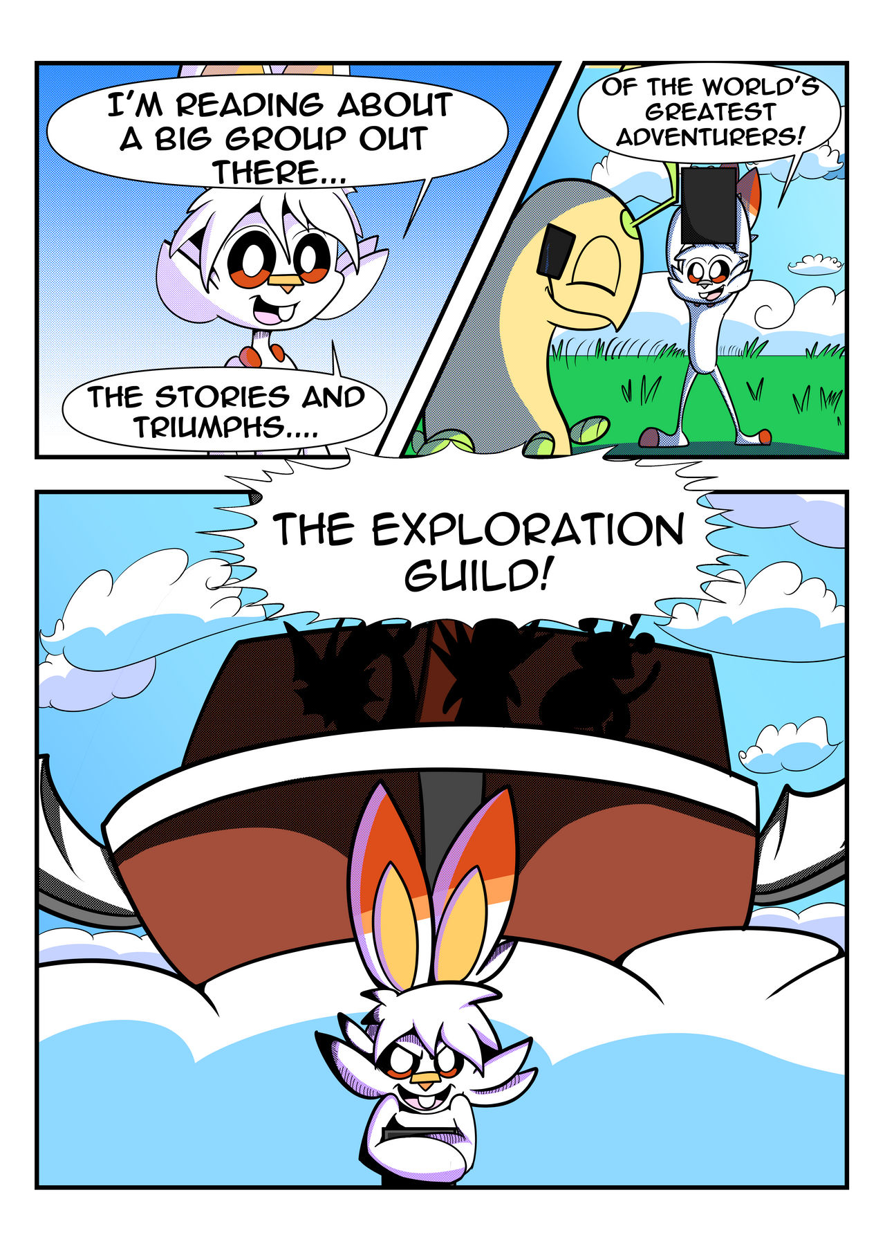 Chapter 1 Page 5 by PanoramicArts on DeviantArt