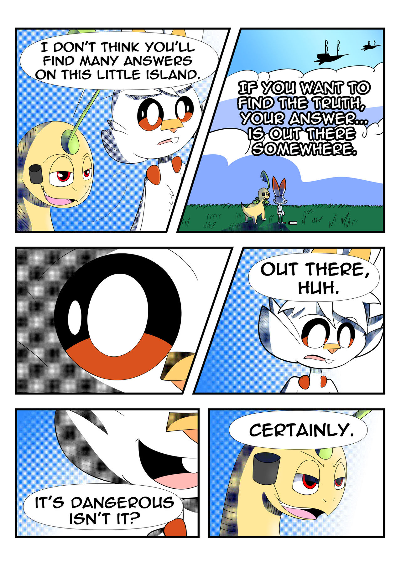 Chapter 1 Page 8 by PanoramicArts on DeviantArt