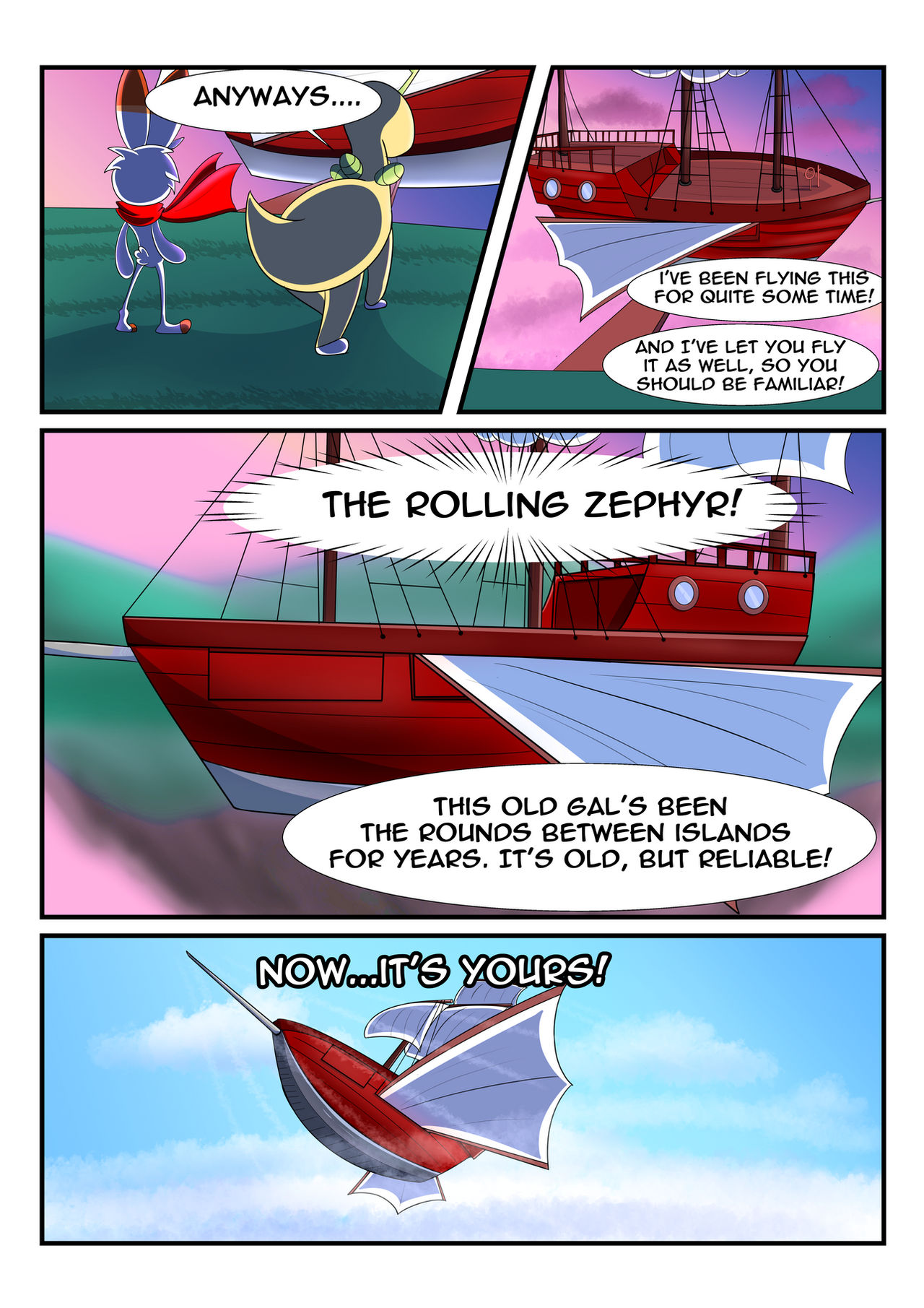 Chapter 1 Page 16 by PanoramicArts on DeviantArt