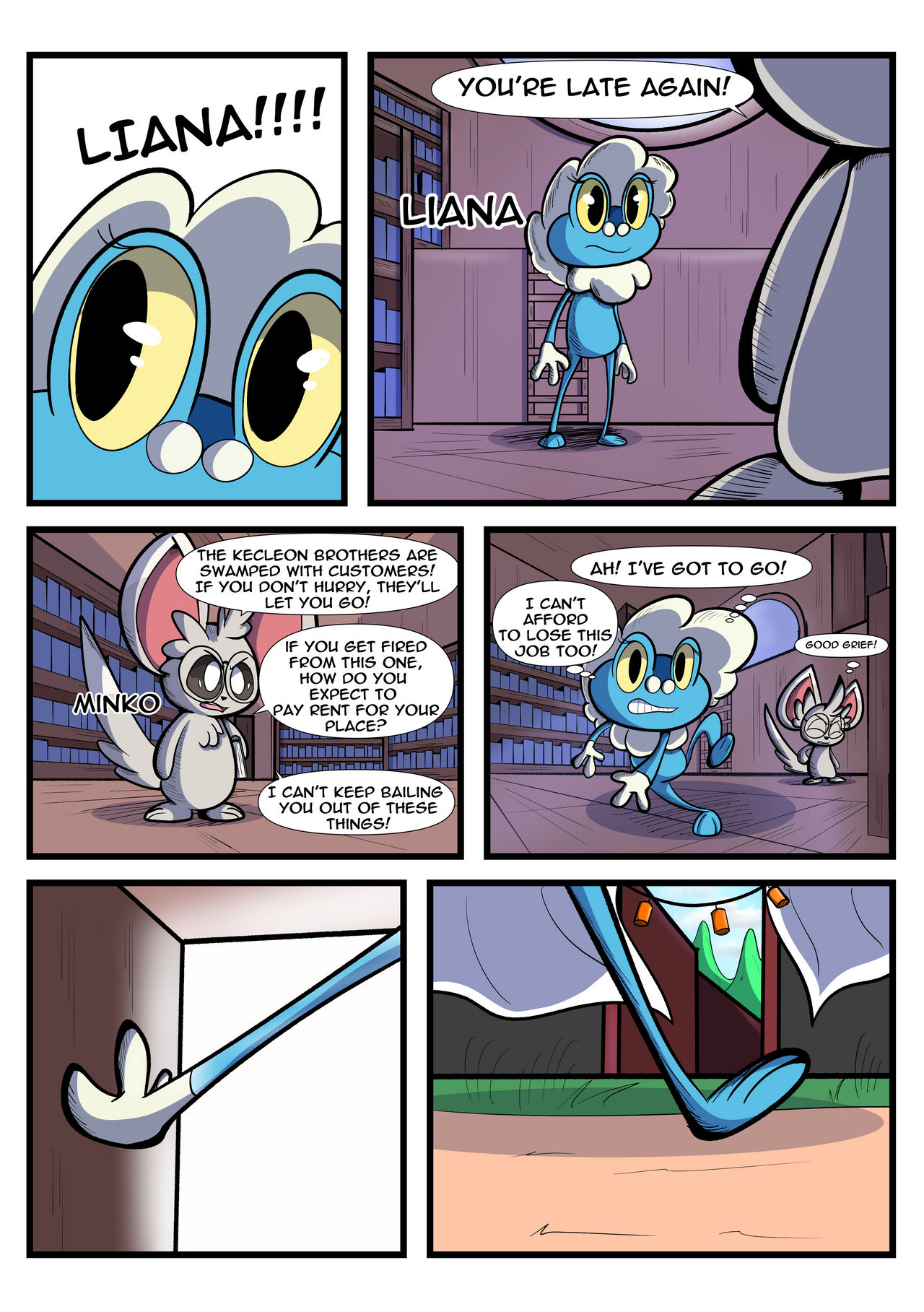 Chapter 2 Page 3 by PanoramicArts on DeviantArt