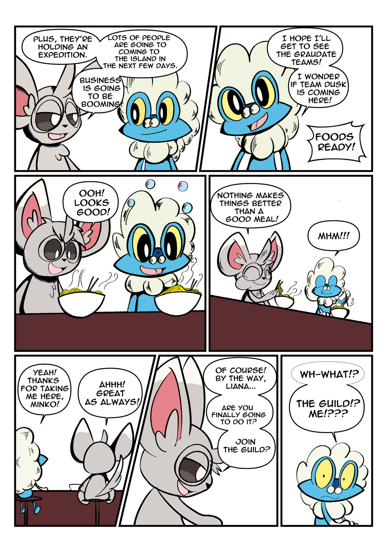 Chapter 2 Page 16 by PanoramicArts on DeviantArt