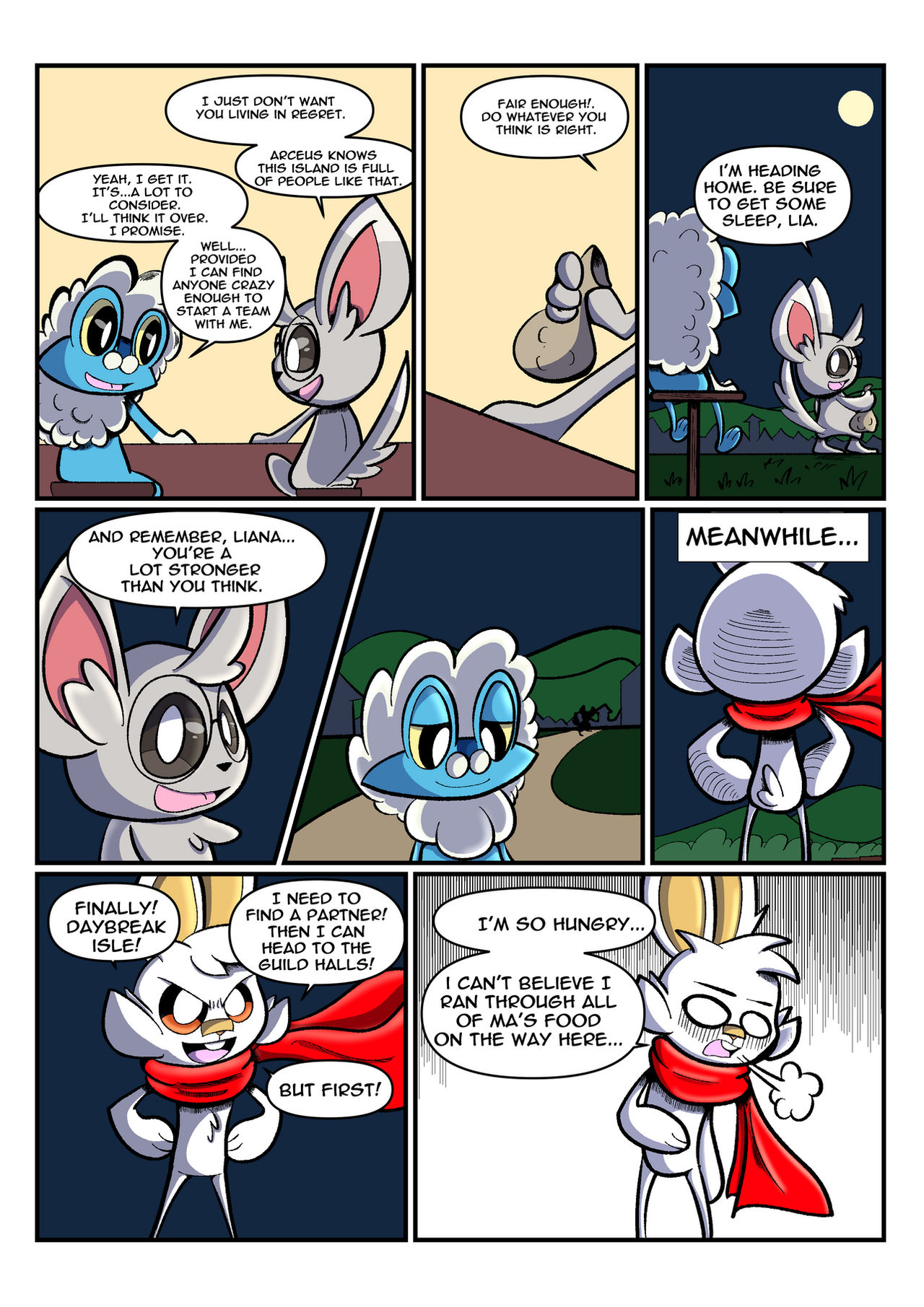 Chapter 2 Page 20 by PanoramicArts on DeviantArt