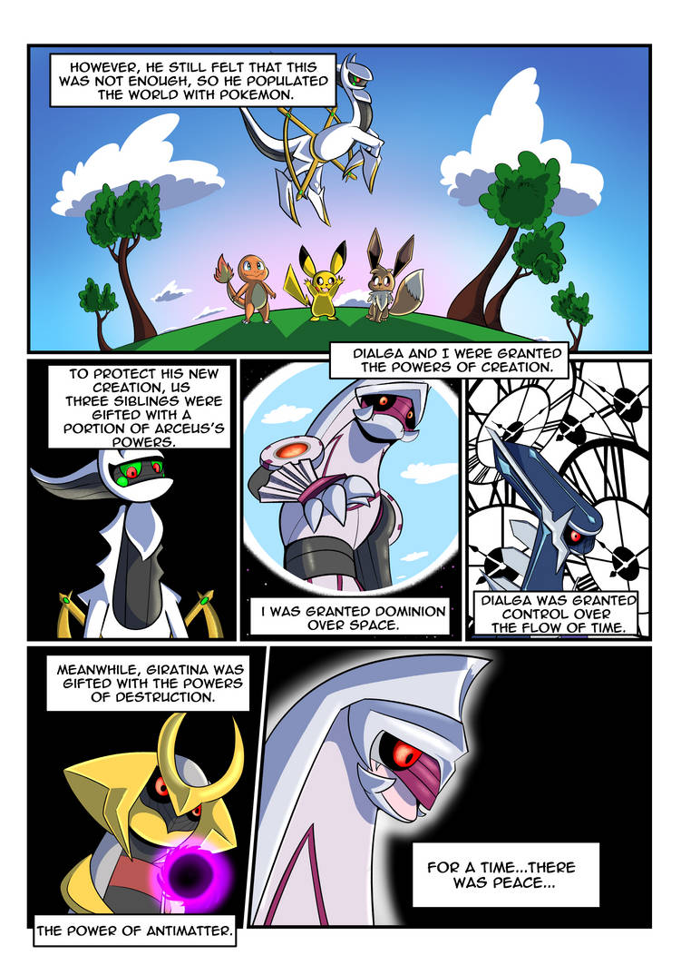 PMD: Endless Blue Chapter 3 Page 3 by PanoramicArts on DeviantArt