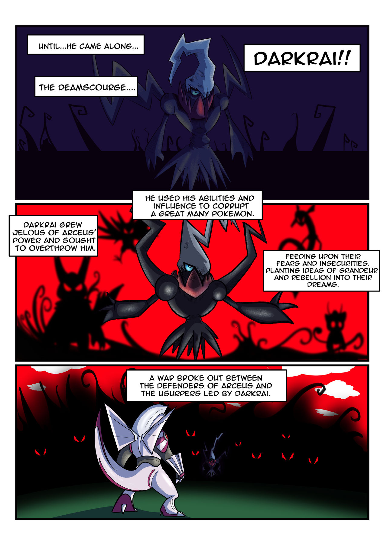 PMD: Endless Blue Chapter 3 Page 4 by PanoramicArts on DeviantArt