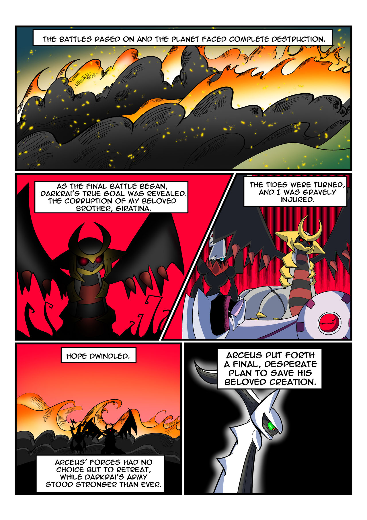 PMD Endless Blue Chapter 3 Page 5 by PanoramicArts on DeviantArt