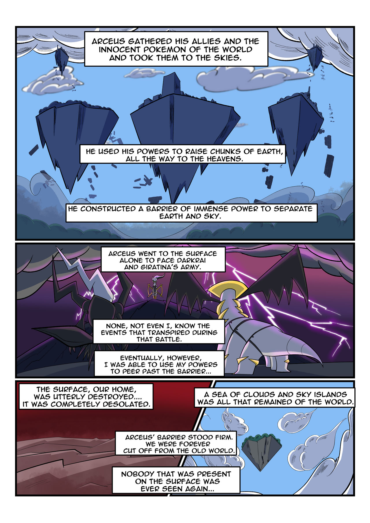 PMD Endless Blue Chapter 3 Page 6 by PanoramicArts on DeviantArt