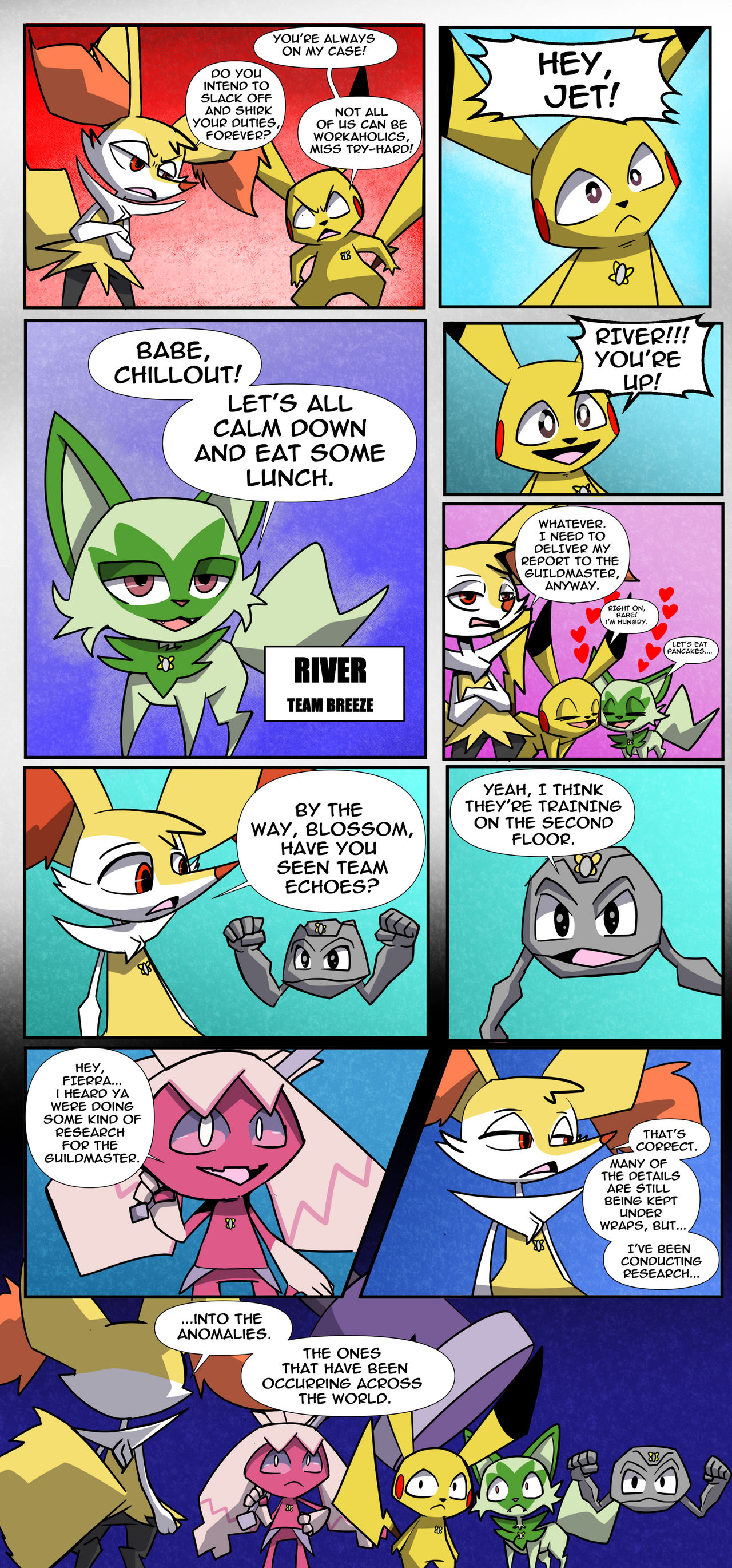 PMD Endless Blue Chapter 3 Page 46 by PanoramicArts on DeviantArt