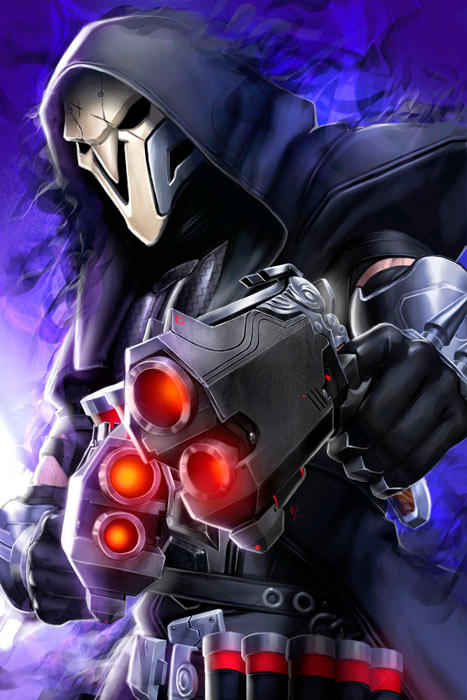 Reaper Er Reaper by Nazuroth on DeviantArt