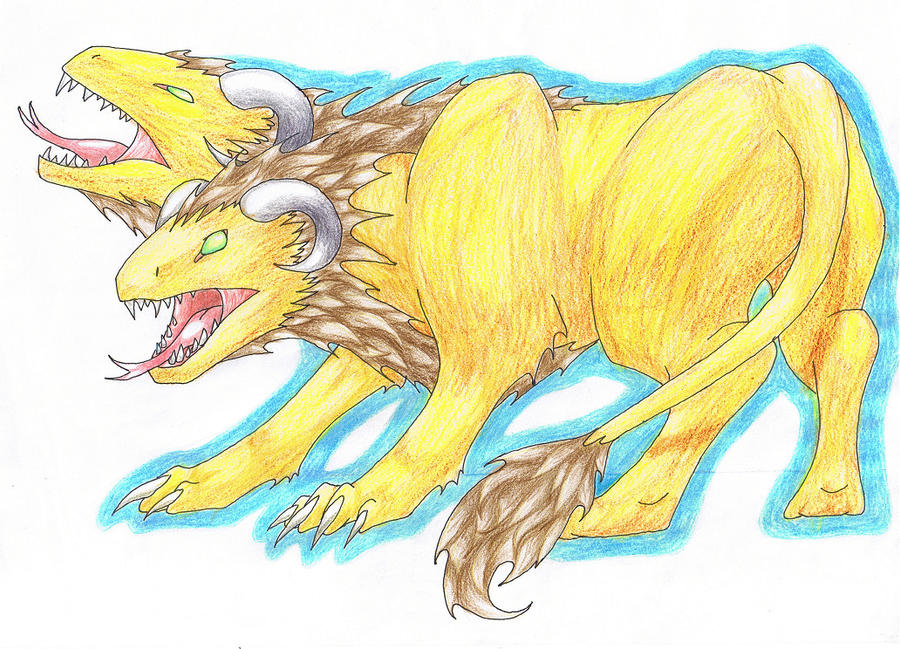 Chimerah Chimera by ichbinKari on DeviantArt