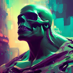 Skull of the hulk