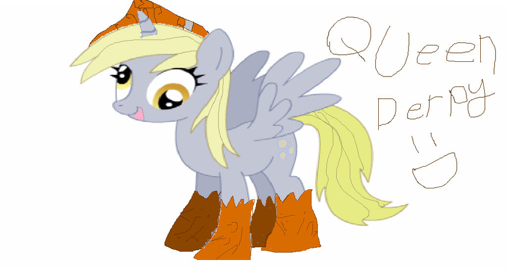 Dimpy Queen Queen Of Derpyness Xd by bubble-blast on DeviantArt