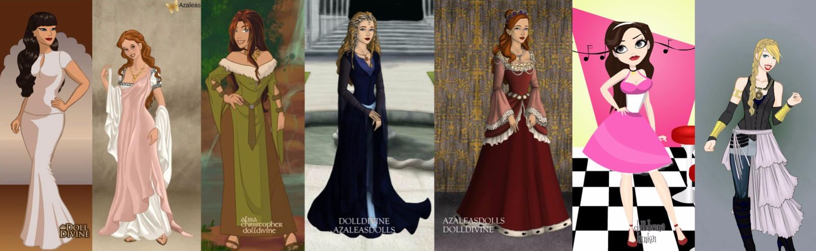 Azalea's Dolls & Doll Divine: Making AG Historical Characters