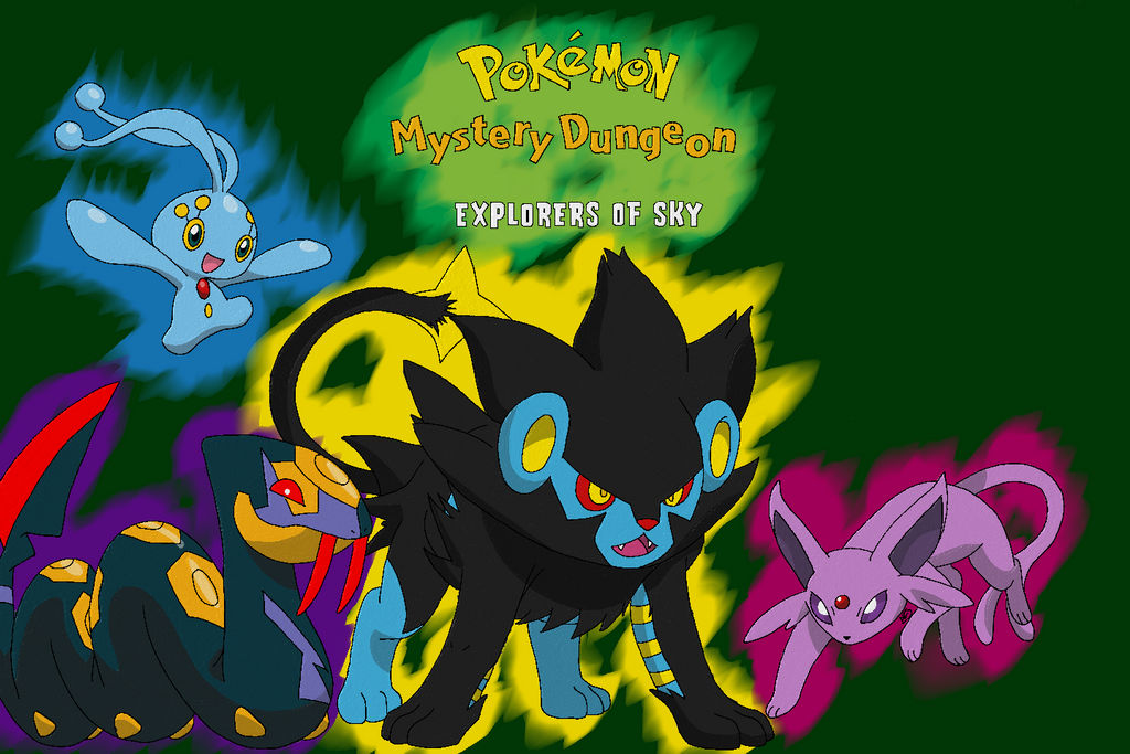 Pokemon Explorers of Sky Team by awsmpup on DeviantArt