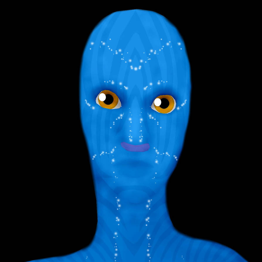 Nacy Face Rework Na'vi face WIP by BellalyseWinchester on DeviantArt