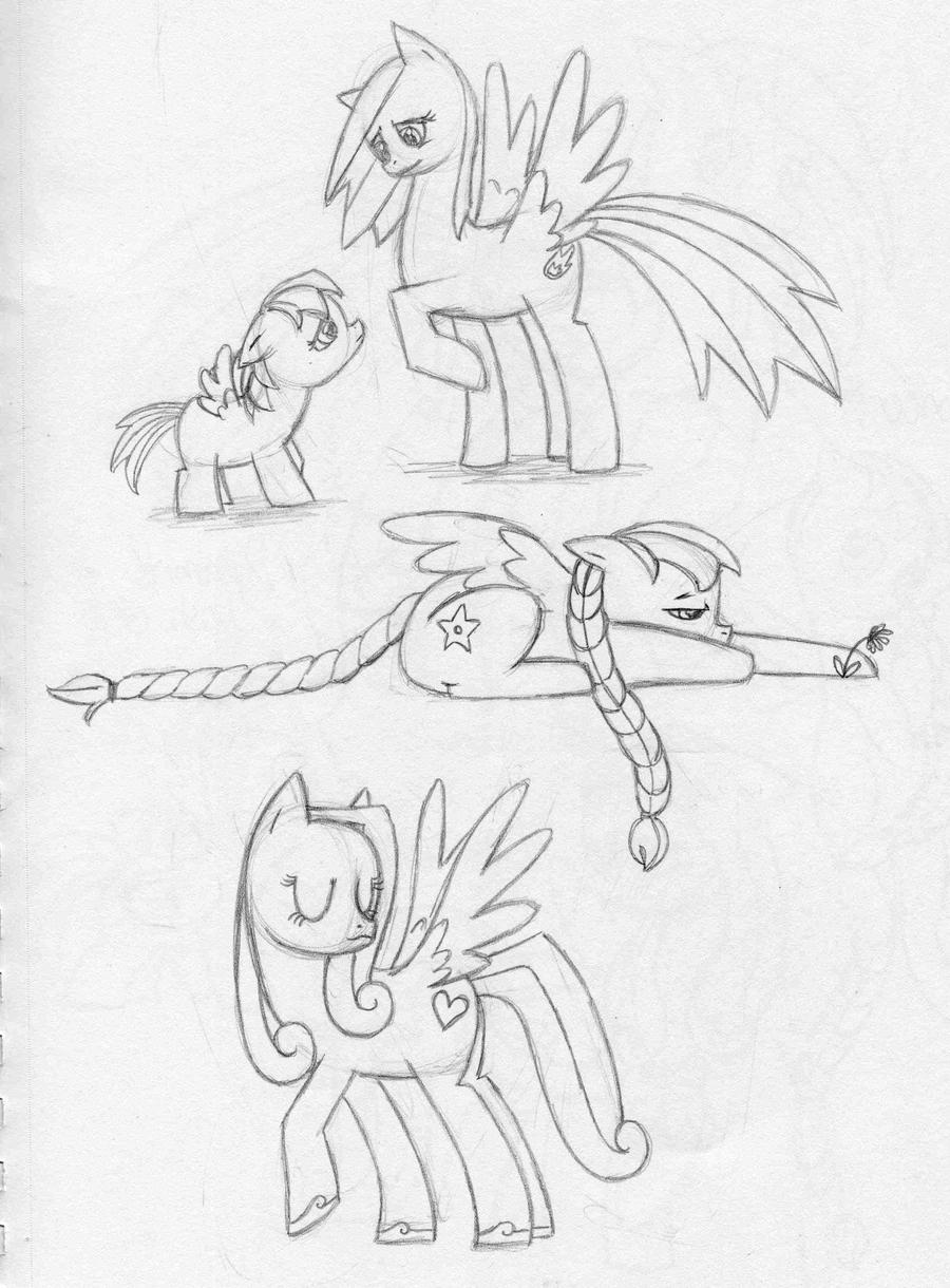 Pony Concepts 2