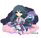 Kriess pixel by Toeiya