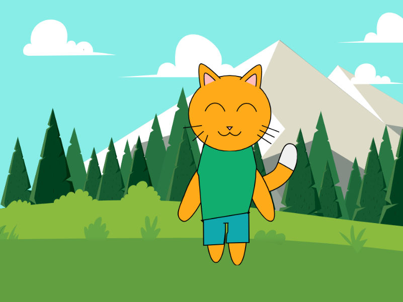 Kitty animation by Juanes1309 on DeviantArt