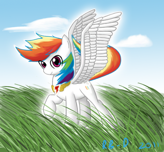 Super Rainbow Dash