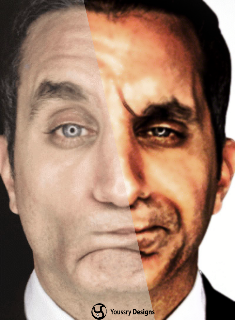 Bassem Youssef Retouch