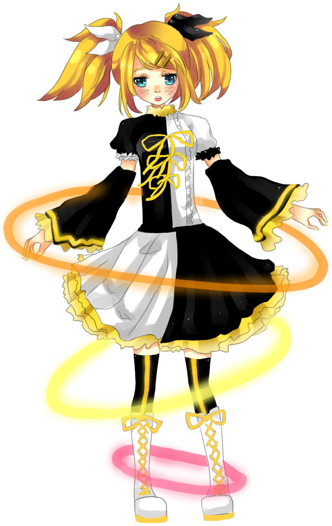 Rin Kagamine (Hard R.K. mix)